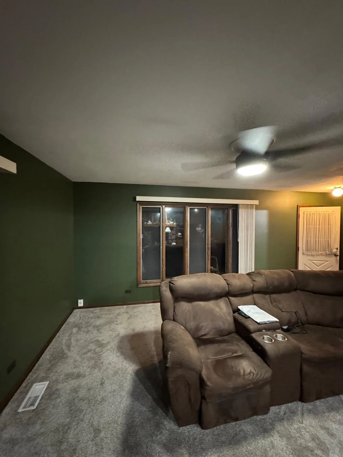 Ceiling and trim