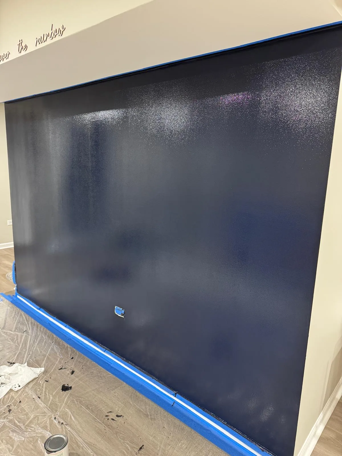 Full interior repaint